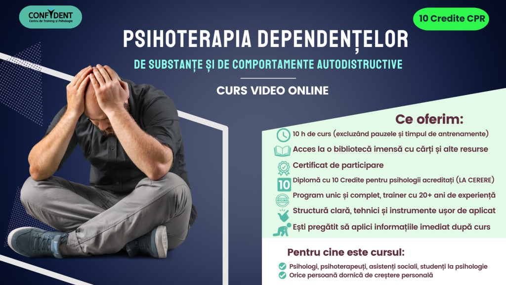 Curs psihoterapie depndentelor